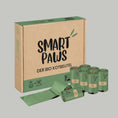 Load image into Gallery viewer, Hundekotbeutel 120 Stück, 8 Rollen, Packung von Smart Paws