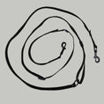 Load image into Gallery viewer, Crossbody Leine Schwarz