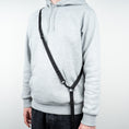 Load image into Gallery viewer, Crossbody Leine Schwarz