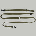 Load image into Gallery viewer, Crossbody Leine Olivgrün
