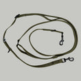 Load image into Gallery viewer, Crossbody Leine Olivgrün