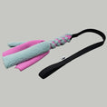 Load image into Gallery viewer, Bungee-Tau Teddy Mintblau / Bubblegum