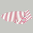 Load image into Gallery viewer, COTTON SHIRT Dackel Rosa gestreift