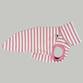 Load image into Gallery viewer, COTTON SHIRT Iggy Rosa gestreift