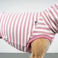 Load image into Gallery viewer, COTTON SHIRT Windhund Pink Stripes