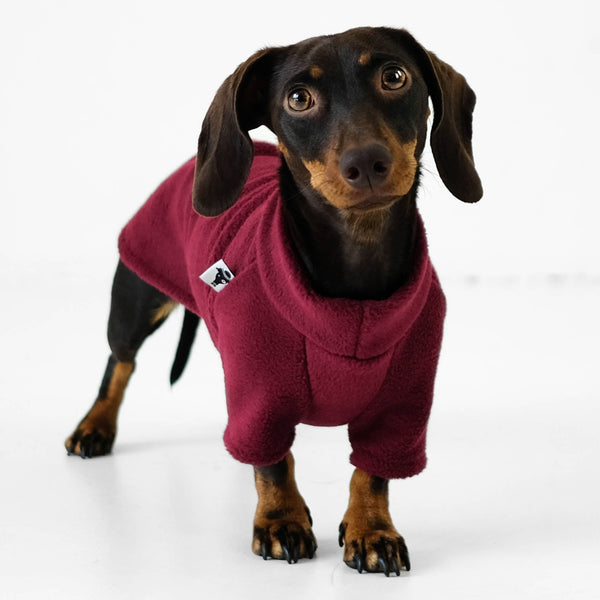 Dackel Pullover Fleece