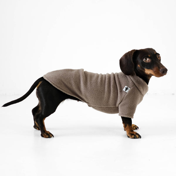 Dackel Fleece Pullover