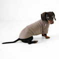 Load image into Gallery viewer, Fleece Pullover für Dackel