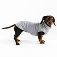Load image into Gallery viewer, Dackel Fleece Long Shirt 2.0 Light Grey
