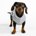 Load image into Gallery viewer, Dackel Fleece Long Shirt Light Gray