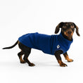Load image into Gallery viewer, Dackel Fleece Long Shirt 2.0 Navy
