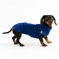 Load image into Gallery viewer, Dackel Fleece Long Shirt 2.0 Navy