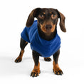 Load image into Gallery viewer, Dackel Fleece Long Shirt 2.0 Navy