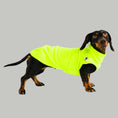 Load image into Gallery viewer, Dackel Fleece Long Shirt 2.0 Neon Yellow