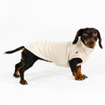 Load image into Gallery viewer, Dackel Fleece Long Shirt 2.0 in Sand