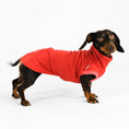 Load image into Gallery viewer, Dackel Fleece Long Shirt 2.0 Terracotta