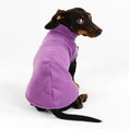 Load image into Gallery viewer, Hundepullover Lila