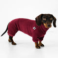 Load image into Gallery viewer, Dackel Pullover Burgundy