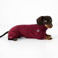 Load image into Gallery viewer, Dackel Fleece Overall