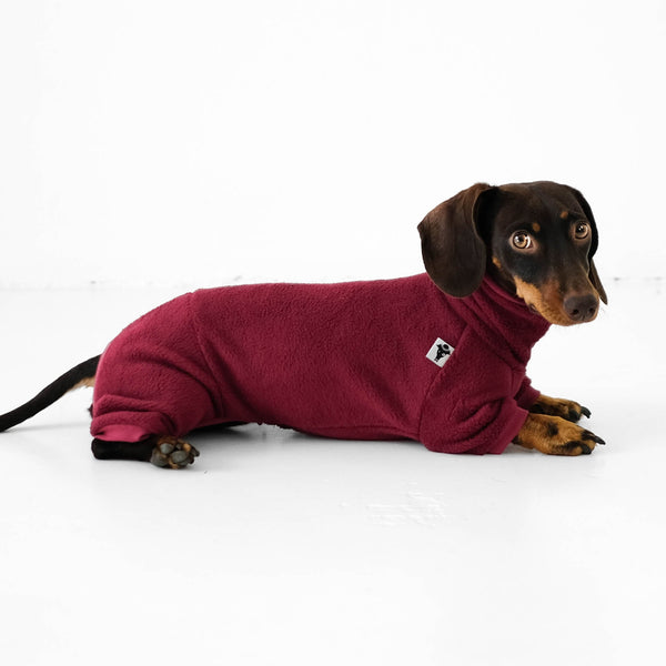 Dackel Fleece Overall