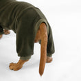 Load image into Gallery viewer, Dackel Fleece Overall