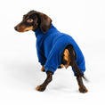 Load image into Gallery viewer, Dackel Fleece Overall Navy