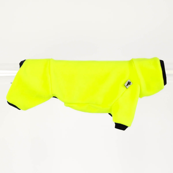 Dackel Overall Neon Yellow