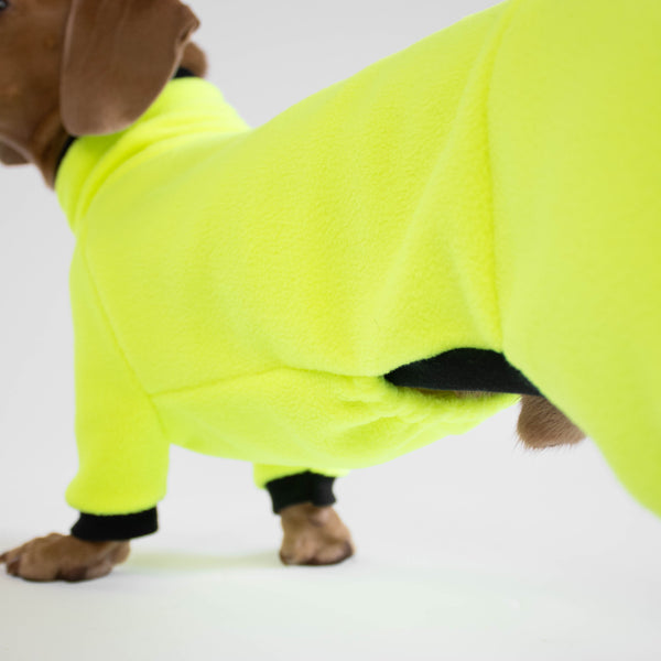 Neon Overall für Hunde