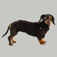 Load image into Gallery viewer, Dackel Fleece Pullover Brown