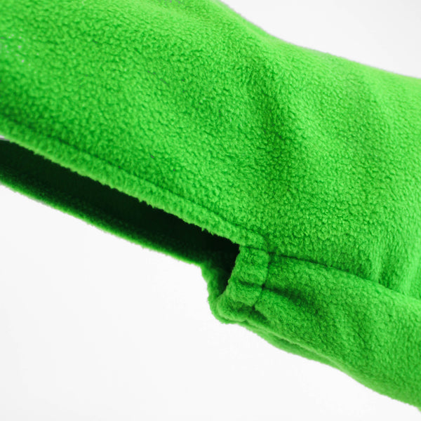 PULLOVER für Dackel in Apple Green