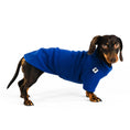 Load image into Gallery viewer, Dackel Fleece Pullover Navy
