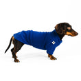 Load image into Gallery viewer, Dackel Fleece Pullover Navy