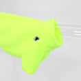 Load image into Gallery viewer, Dackel Fleece Pullover Neon Yellow