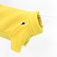 Load image into Gallery viewer, Dackel fleece pullover gelb