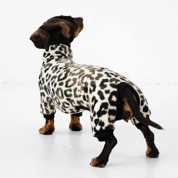 Dackel Fleece Overall