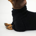 Load image into Gallery viewer, Dachshund Overall Black
