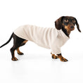 Load image into Gallery viewer, Hundepullover für Dackel