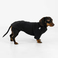 Load image into Gallery viewer, Dackel Teddy Pullover Schwarz