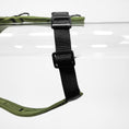 Load image into Gallery viewer, Dackel Softshell Geschirr Dark Olive