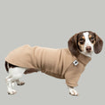 Load image into Gallery viewer, PULLOVER Dackel Sand Beige
