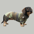 Load image into Gallery viewer, Polar fleece sweater for dachshund camouflage