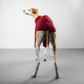 Load image into Gallery viewer, PULLOVER Windhund Weinrot