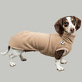 Load image into Gallery viewer, FLEECE SHIRT Dackel Sand Beige
