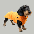 Load image into Gallery viewer, FLEECE SHIRT Dackel Orange