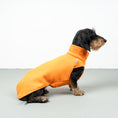 Load image into Gallery viewer, FLEECE SHIRT Dackel Orange