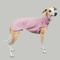 Load image into Gallery viewer, FLEECE SHIRT Windhund Altrosa
