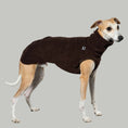 Load image into Gallery viewer, FLEECE SHIRT Sighthound Espresso