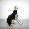 Load image into Gallery viewer, FLEECE SHIRT Windhund Schwarz