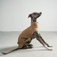 Load image into Gallery viewer, FLEECE SHIRT Windhund Camel