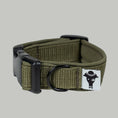 Load image into Gallery viewer, Softshell Halsband Olivgrün